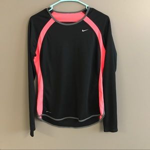 Cool and Comfy Nike Dry-fit Long-sleeve